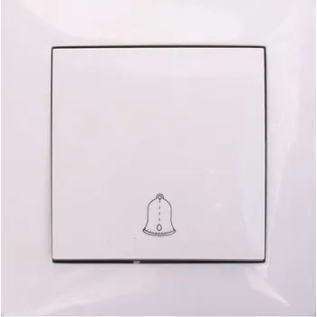 vypínač Dotykový zvonkový vypínač, pod omítku VCX bílý LC-06