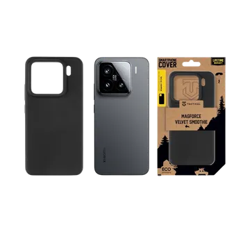 Pouzdro na mobilní telefon Zadní kryt Tactical MagForce Velvet Smoothie pro Xiaomi 15 5G, asphalt