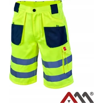 Pracovní obuv Krátké pracovní kalhoty ART.MAS Krátké kalhoty Flash YELLOW vel. 50