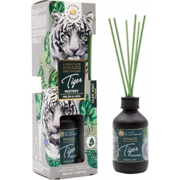 Vonná tyčinka Vonné tyčinky La Casa de los Aromas Safari Tiger Mistery 100 ml