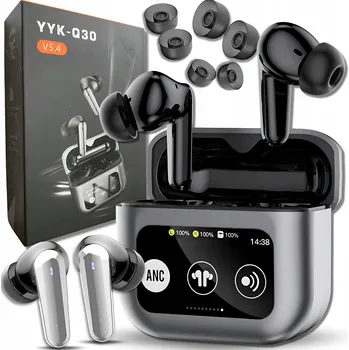 Sluchátka Bezdrátová sluchátka do uší JBL Wave Beam TWS Bluetooth 5.1, černá