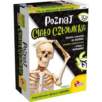 Obraz Poznej lidské tělo Lisciani