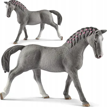 Figurka Dárek pro děti k 3. narozeninám FIGURKY Figurka KOBYLA TRAKEHNER FIGURKA