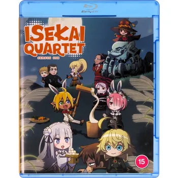 Blu-ray film Isekai Quartet: Season 1 (2022) Blu-ray disk