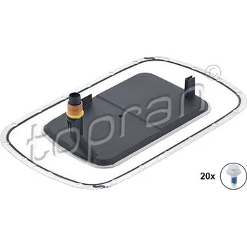 Filtr do auta Sada hydraulického filtru, automatická převodovka TOPRAN 502 748