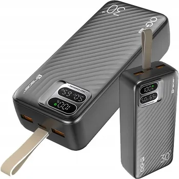 Powerbanka Powerbank Tracer 30000 mAh černý
