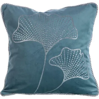 Povlak na dekorativní polštářek Dekorační povlak na polštář 45x45 Fres 2 tyrkysový