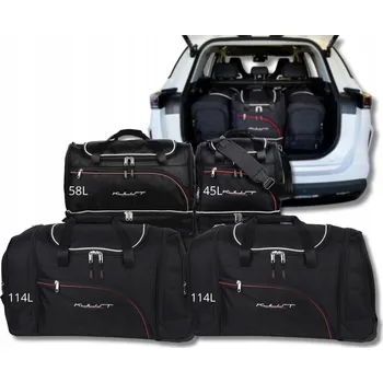 Organizér do auta SADA TAŠEK DO KUFRU KJUST CHERY TIGGO 7 PHEV 2025+