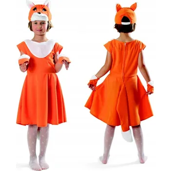Karnevalový kostým Kostým lišky Kraszek vel. 12