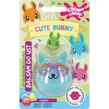 Péče o rty Chlapu Chlap Balzám na rty Cute Bunny - Cukrový