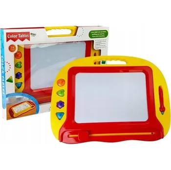 Magnetická kreslící tabulka MAGNETICKÁ TABULE NA KRESLENÍ - ČERVENÁ 4909787826086