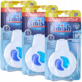 Přípravek do myčky Finish Vůně do myčky Fresh Sada 3x 60