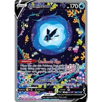 Sběratelská karetní hra Lumineon V GG39/GG70 - Crown Zenith