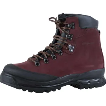 Pánská treková obuv Samelin Trekové boty 553P Burgundy-47
