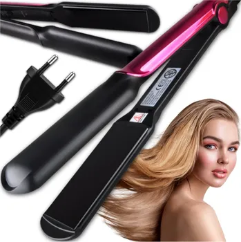 Žehlička na vlasy Krepovací žehlička MEMFLOW ŽEHLIČKA NA VLASY na vlasy s keramickým povrchem