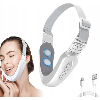 Masážní přístroj MASÁŽNÍ PŘÍSTROJ NA OBLIČEJ LIFTING V-TVAR BRADY ZPEVŇUJÍCÍ EMS TERAPIE