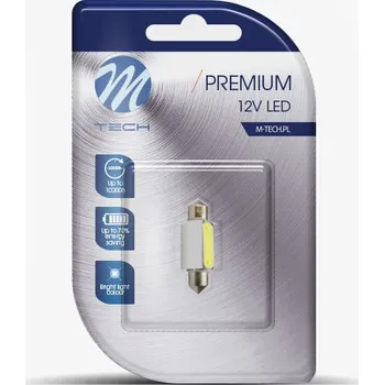Autožárovka Žárovka M-Tech LB080W C5W 1,5W 1 ks