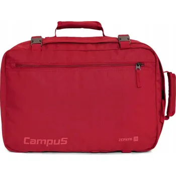 Sportovní batoh BATOH ŠKOLNÍ TAŠKA CAMPUS ZEPHYR 28L | PRAKTICKÝ, PROSTORNÝ | ČERVENÝ