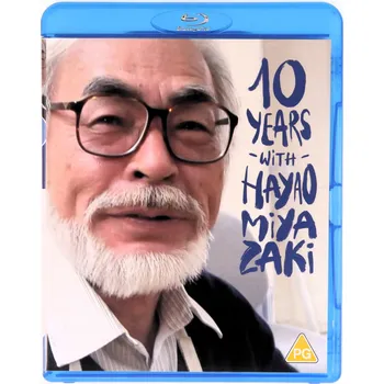 Blu-ray film 10 Years With Hayao Miyazaki (2022) Blu-ray disk