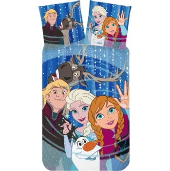 Povlečení Sada povlečení Jerry Fabrics Ledové Království vícebarevná 140 x 200 cm