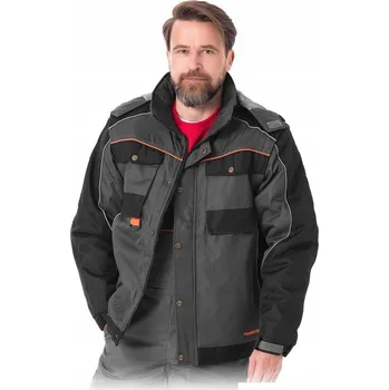 Pracovní obuv ZIMNÍ PRACOVNÍ BUNDA ŠEDÁ 3XL REIS