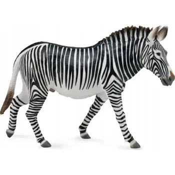 Figurka DÁREK PRO DÍTĚ HRAČKA ZEBRA GREVY HRAČKA FIGURKA VYSOKÁ KVALITA