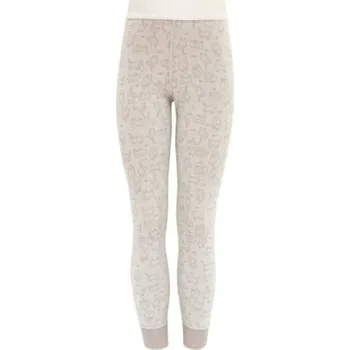 Dětské termoprádlo Dětské spodky DEVOLD Duo Active Merino Longs Kid Raw White, 6