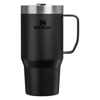 Termoska STANLEY Termohrnek The Everyday Suburban Mug 700 ml/24oz Black 2.0 10-13854-059