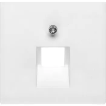 Elektrická zásuvka Internetová a telefonní zásuvka nástěnná Berker bílá