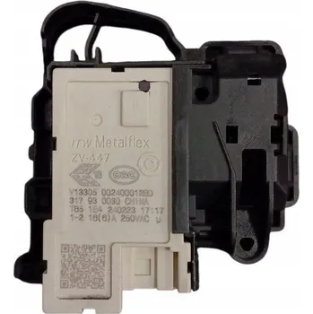 Zámek dveří pračky Haier 49046285 #G166282 0024000128D