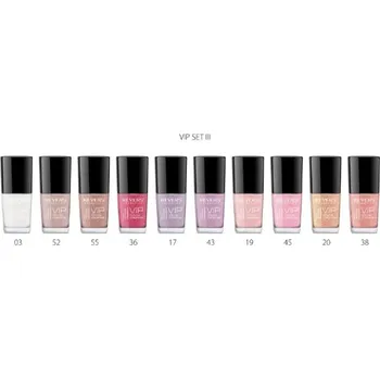 Lak na nehty Revers Lakier na nehty VIP perleťový mix