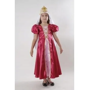 Karnevalový kostým KOSTÝM JADVIKA M/L OBLEČENÍ KRÁLOVNA POLSKÝ PLES