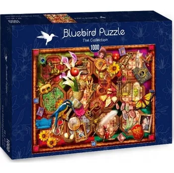 Puzzle Puzzle Bluebird 1000 dílků The Collection, Kolekce Bluebird