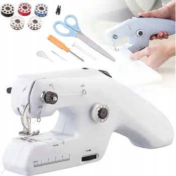 MINI RUČNÍ ŠICÍ STROJ PŘÍRUČNÍ AUTOMATICKÝ PŘENOSNÝ
