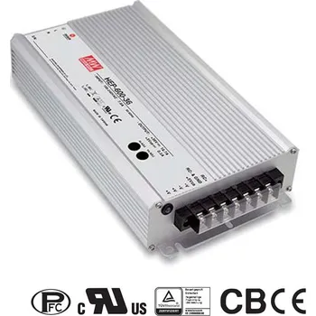 spínaný zdroj Mean Well HEP-600-24 Napěťový zdroj pro LED 600W