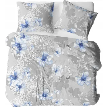 Povlečení Povlečení 160x200 Velké modré květy