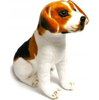 plyšák Plyšová Hračka velký pes beagle 40 cm