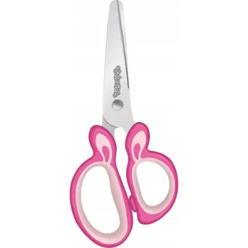 Dětské školní nůžky s gumovou rukojetí 12,5 cm Colorino 38515PTR