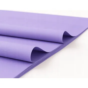 Prostěradlo Krepový Papír ozdobný MG Ideální pro balení 50x75 cm fialový – 100 archů