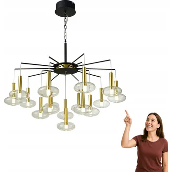 Italux Hasselt PND-42773-16 lustr 16x86W/LED IP20 3000K