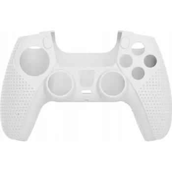 Herní zařízení Pouzdro White White Shark Pad pro Sony PlayStation 5