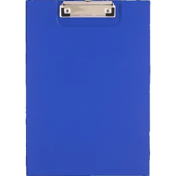 Psací podložka Podložka s klipem A5 D.rect modrá
