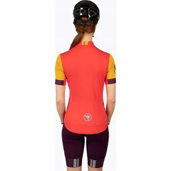 cyklistický dres Cyklistický dres Endura M oranžový