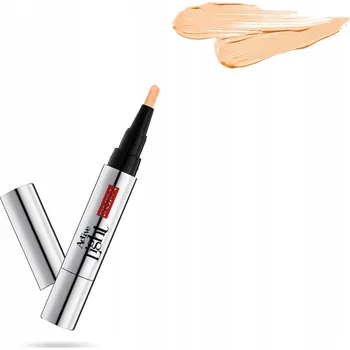 Přípravek na tvář Korektor na kruhy pod očima v štětečku Pupa 3,8 ml