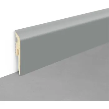 soklová lišta AFIRMAX Soklová lišta Afirmax středně šedá RAL 7042