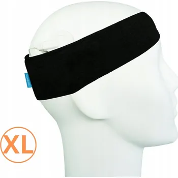 IP kamera Sportovní pásek pro řečové procesory / implantáty - černý - vel. XL