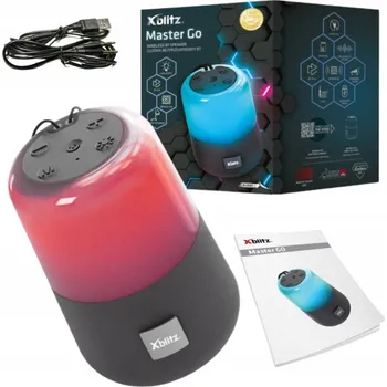 Bluetooth reproduktor Přenosný reproduktor Xblitz Master Go 5W Bluetooth