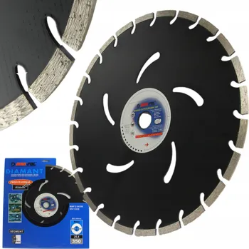 Příslušenství k brusce Diamantový kotouč Mar-pol M08738 25,4 x 350 mm