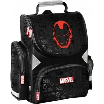 Školní batoh Školní batoh jednokomorový Avengers Paso černý, červený, vícebarevný