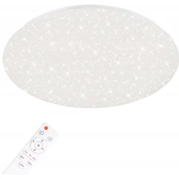 Kulatý Stropní Svítidlo Briloner 50 x 7,5 cm bílá